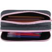 3664447150338-Trousse Cosmic Girls - 2 compartiments - gris anthracite - Oberthur-P_405132315_3-2