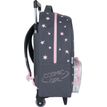 3664447150321-Sac à dos à roulettes Cosmic Girl - 1 compartiment - gris anthracite - Oberthur-P_405132316_5-4