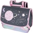 3664447150307-Cartable Cosmic Girl - 38 cm - 2 compartiments - gris anthracite - Oberthur-P_405132318_1-0