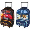 3664447148410-Sac à dos à roulettes Megacars / Megabikes - 1 compartiment - marine ou noir - Oberthur-P_405132321_1-0