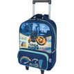 3664447148410-Sac à dos à roulettes Megacars / Megabikes - 1 compartiment - marine ou noir - Oberthur-P_405132321_8-7