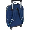 3664447148410-Sac à dos à roulettes Megacars / Megabikes - 1 compartiment - marine ou noir - Oberthur-P_405132321_9-8