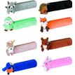 3664447150406-Trousse Peluche - 1 compartiment - avec porte clé - différents modèles disponibles - Ob-P_405132333_1-0