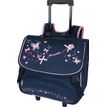 3664447148038-Cartable à roulettes Lola Espeleta - 38 cm - 2 compartiments - marine - Oberthur-P_405132356_1-0