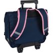 3664447148038-Cartable à roulettes Lola Espeleta - 38 cm - 2 compartiments - marine - Oberthur-P_405132356_2-1