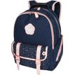 3664447148519-Sac à dos Kickers Girl - 2 compartiments - marine - Oberthur-P_405132376_1-0