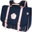 3664447148526-Cartable Kickers Girl - 38 cm - 2 compartiments - marine - Oberthur-P_405132378_1-0