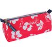 3664447147574-Trousse triangulaire Kaporal Girl - 1 compartiment - rouge - Oberthur-P_405132405_1-0
