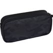 3664447147499-Trousse rectangulaire Kaporal Boy - 1 compartiment - noir et motif camouflage - Oberthur-P_405132409_2-1