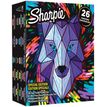 3026981580307-Coffret Sharpie loup - 26 marqueurs-P_405132505_3-2