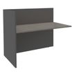 3253310240018-Banque d'accueil Module de départ haut OLA - L122,5 x H112 x P82,5 cm - structure carbone-P_405132519_1-0