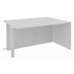 3253310460799-Banque d'accueil Module d'extrémité PMR OLA - L100 x H72,5 x P115 cm - structure blanc p-P_405132654_1-0