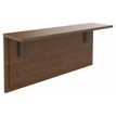 3253310527317-Tablette pour banque d'accueil OLA - réglable en hauteur - L60 x P30 cm - equerre carbone (A positionner sur module haut -P_405132713_1-0