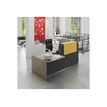 3253310340473-Tablette pour banque d'accueil OLA - réglable en hauteur - L140 x P30 cm - equerre carbone (A positionner sur module haut ou ret-P_405132743_3-3