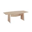 3483601144590-Table de réunion tonneau MAMBO - Chêne Sonoma/blanc-P_405132846_1-0