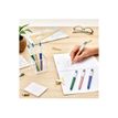 3086123704213-BIC 4 Couleurs WOOD - 12 Stylos à bille 4 couleurs - corps naturel-P_405132852_2-1