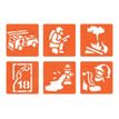 3471052259628-Graine Creative - Lot de 6 pochoirs - motif pompier-P_405132923_1-0