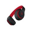 3701083088486-Casque Beats Studio3 Reconditionné - sans fil avec réduction de bruit - noir et rouge -P_405132976_4-3