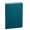3371010480104-Quo Vadis - Agenda - Mini 2 Days Prestige - 2 jours par page - Français - Impala - Bleu - 12 mois de janvier à décembre - 7x10 cm - Papier Clairefontaine ivoire - Fabri--0