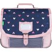 3662498002484-Cartable Tann's Suzie 38 cm - 1 compartiment - bleu / rose-P_405133019_1-0