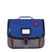 3662498000664-Cartable Tann's Pierre 38 cm - 1 compartiment - chine / bleu-P_405133022_1-0