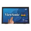 0766907008647-ViewSonic TD2223 - Écran LED - 22" (21.5" visualisable) - écran tactile - 1920 x 1080 Full HD (1080p) @ 75 Hz - TN - 250 cd/m² - 1000:1 - 5 ms - HD-P_405133033_1-0