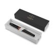 -Parker IM Essential Vibrant Rings - Roller noir/orange - pointe fine-P_405133095_1-1