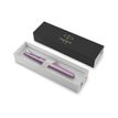0404051331029-Parker Vector XL - Stylo plume lilas - pointe moyenne - bleu-P_405133102_2-1