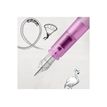 0404051331029-Parker Vector XL - Stylo plume lilas - pointe moyenne - bleu-P_405133102_3-2