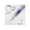 0404051331036-Parker Vector XL - Stylo plume bleu gris - pointe moyenne - bleu-P_405133103_3-1
