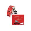 3281650557435-Logistipack - Etiquettes adhésives "Joyeux Noël Drive" - 4 X3,5 cm - Rouleau de 500-P_405133199_3-2