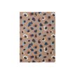 3664447142456-Oberthur Leopard - Carnet de notes - A5 - 200 pages - beige-P_405133276_4-0