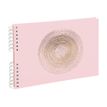 3130630161660-Exacompta Ellipse - Album photos à spirale 32 x 22 cm - 50 pages - rose-P_405133358_1-0