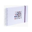 3130630151357-Exacompta French'class - Album photos à spirale 23 x 16 cm - 50 pages - blanc-P_405133373_6-5