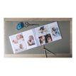 3130630163350-Exacompta Sweet - Album photos à spirale 32 x 22 cm - 50 pages - bleu-P_405133379_1-2