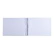 3130630163350-Exacompta Sweet - Album photos à spirale 32 x 22 cm - 50 pages - bleu-P_405133379_3-1