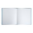 3130630003854-Exacompta Plum' - Livre d'or - 21 x 19 cm - 140 pages - turquoise-P_405133388_2-1