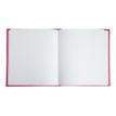3130630003861-Exacompta Plum' - Livre d'or - 21 x 19 cm - 140 pages - framboise-P_405133389_1-2