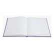 3130630003878-Exacompta Plum' - Livre d'or - 21 x 19 cm - 140 pages - violet-P_405133390_1-2