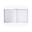 3130630003878-Exacompta Plum' - Livre d'or - 21 x 19 cm - 140 pages - violet-P_405133390_2-1