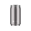 3614300018510-Les Artistes Paris - Canette isotherme - argent - 280 ml - acier inoxydable-P_405133500_1-0