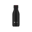 3614300019517-Les Artistes Paris - Gourde Bouteille isotherme 280 ml - noir - acier inoxydable-P_405133504_1-0