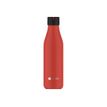 3614300019623-Les Artistes Paris - Gourde Bouteille isotherme 500 ml - rouge - acier inoxydable-P_405133508_1-0