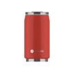 3614300018534-Les Artistes Paris - Canette isotherme - rouge - 280 ml - acier inoxydable-P_405133511_1-0