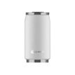 3614300018572-Les Artistes Paris - Canette isotherme - blanc - 280 ml - acier inoxydable-P_405133516_2-1