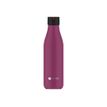 3614300019708-Les Artistes Paris - Gourde Bouteille isotherme 500 ml - violet - acier inoxydable-P_405133518_1-0