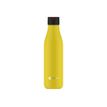 3614300042362-Les Artistes Paris - Gourde Bouteille isotherme 750 ml - jaune - acier inoxydable-P_405133527_1-0