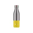 3614300042423-Les Artistes Paris - Gourde Bouteille isotherme 500 ml - inox et jaune - acier inoxydable-P_405133536_1-0