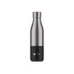 3614300042447-Les Artistes Paris - Gourde Bouteille isotherme 500 ml - inox et noir - acier inoxydable-P_405133538_1-0
