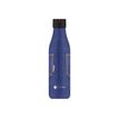 3760185320702-Les Artistes Paris - Gourde Bouteille isotherme 500 ml - Blue jean - acier inoxydable-P_405133557_1-0